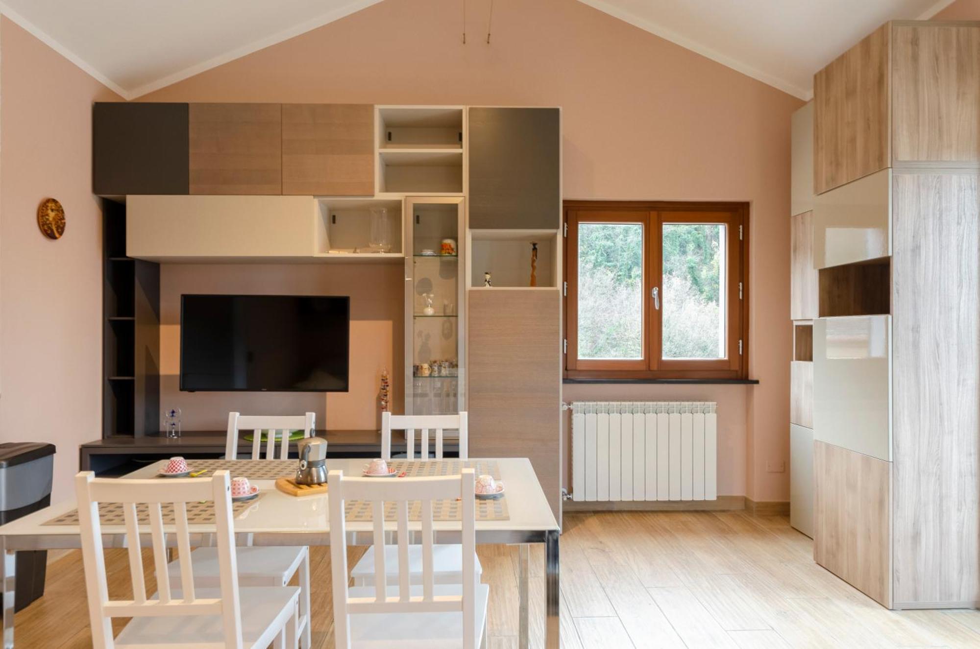 Ferienwohnung Altido Splendid Flat With Terrace & Magnificent View Breccanecca Exterior foto