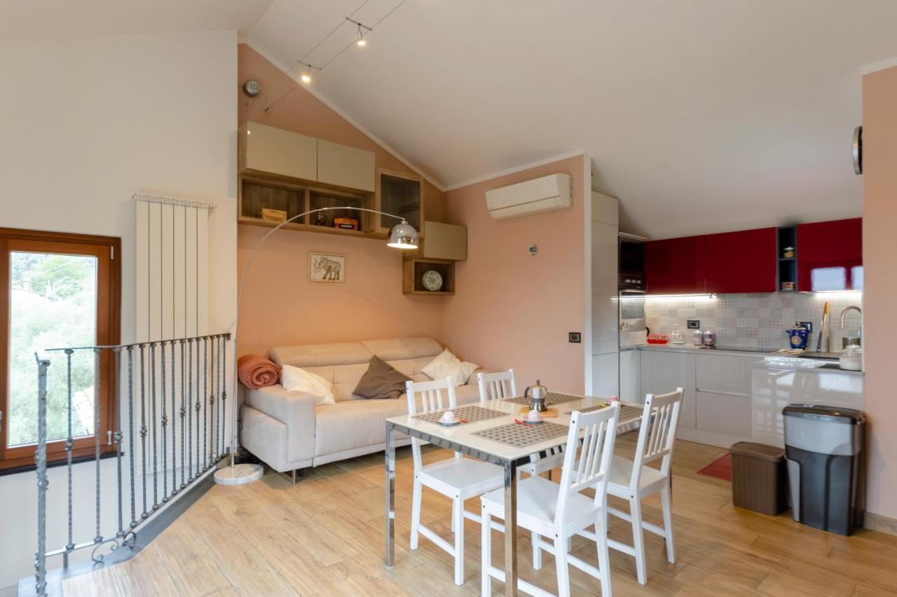 Ferienwohnung Altido Splendid Flat With Terrace & Magnificent View Breccanecca Exterior foto