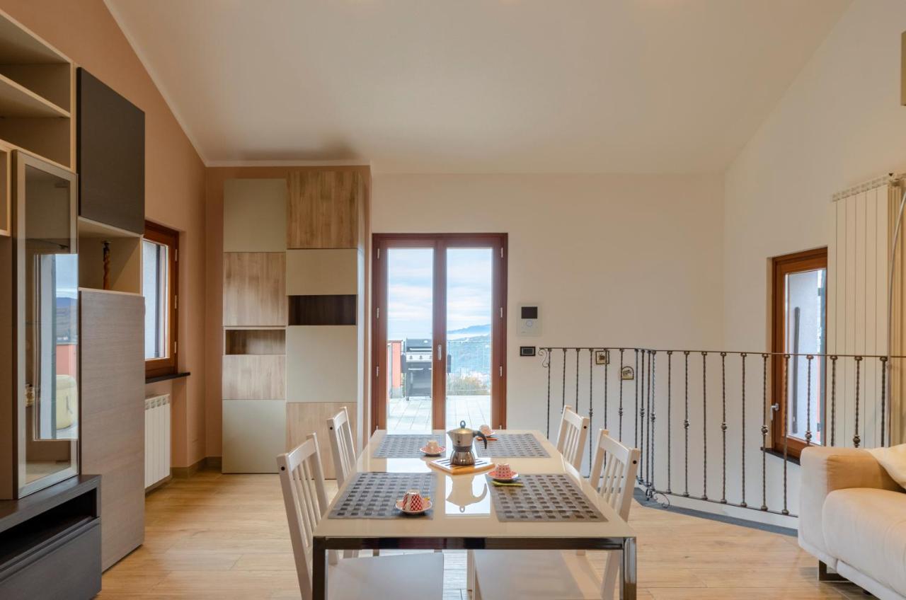 Ferienwohnung Altido Splendid Flat With Terrace & Magnificent View Breccanecca Exterior foto