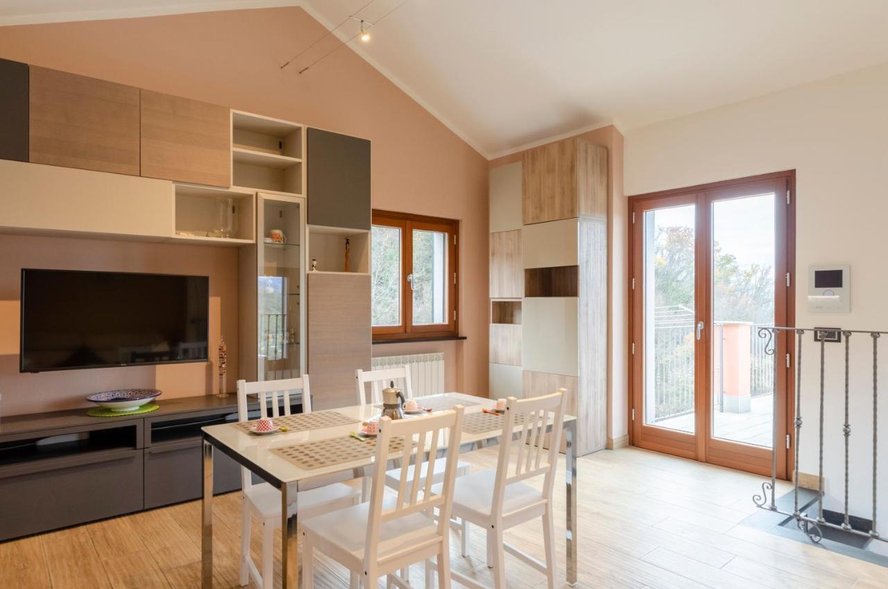 Ferienwohnung Altido Splendid Flat With Terrace & Magnificent View Breccanecca Exterior foto