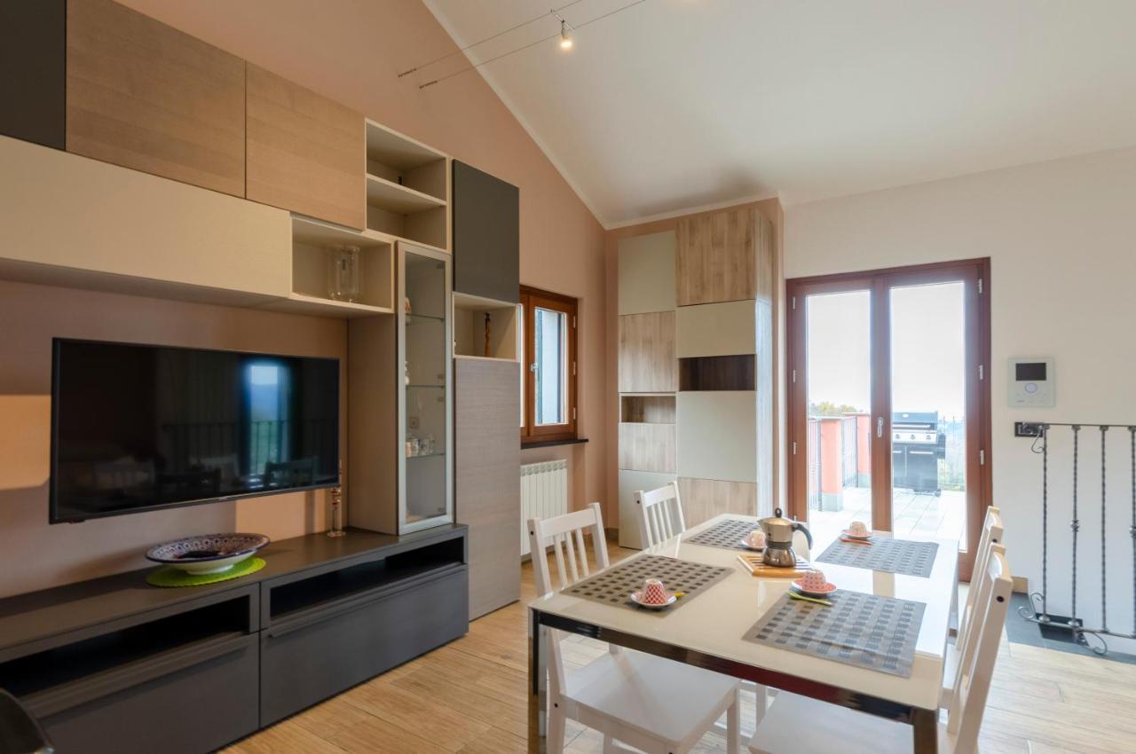 Ferienwohnung Altido Splendid Flat With Terrace & Magnificent View Breccanecca Exterior foto