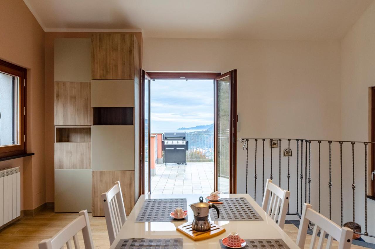 Ferienwohnung Altido Splendid Flat With Terrace & Magnificent View Breccanecca Exterior foto
