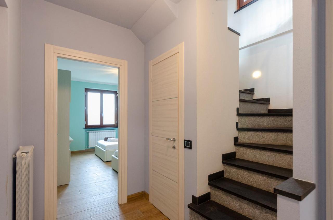 Ferienwohnung Altido Splendid Flat With Terrace & Magnificent View Breccanecca Exterior foto