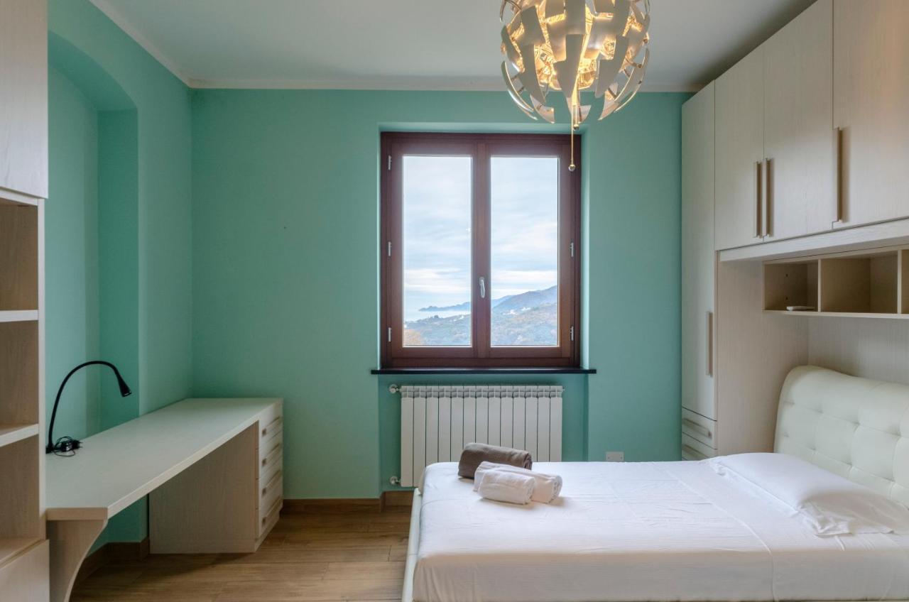 Ferienwohnung Altido Splendid Flat With Terrace & Magnificent View Breccanecca Exterior foto
