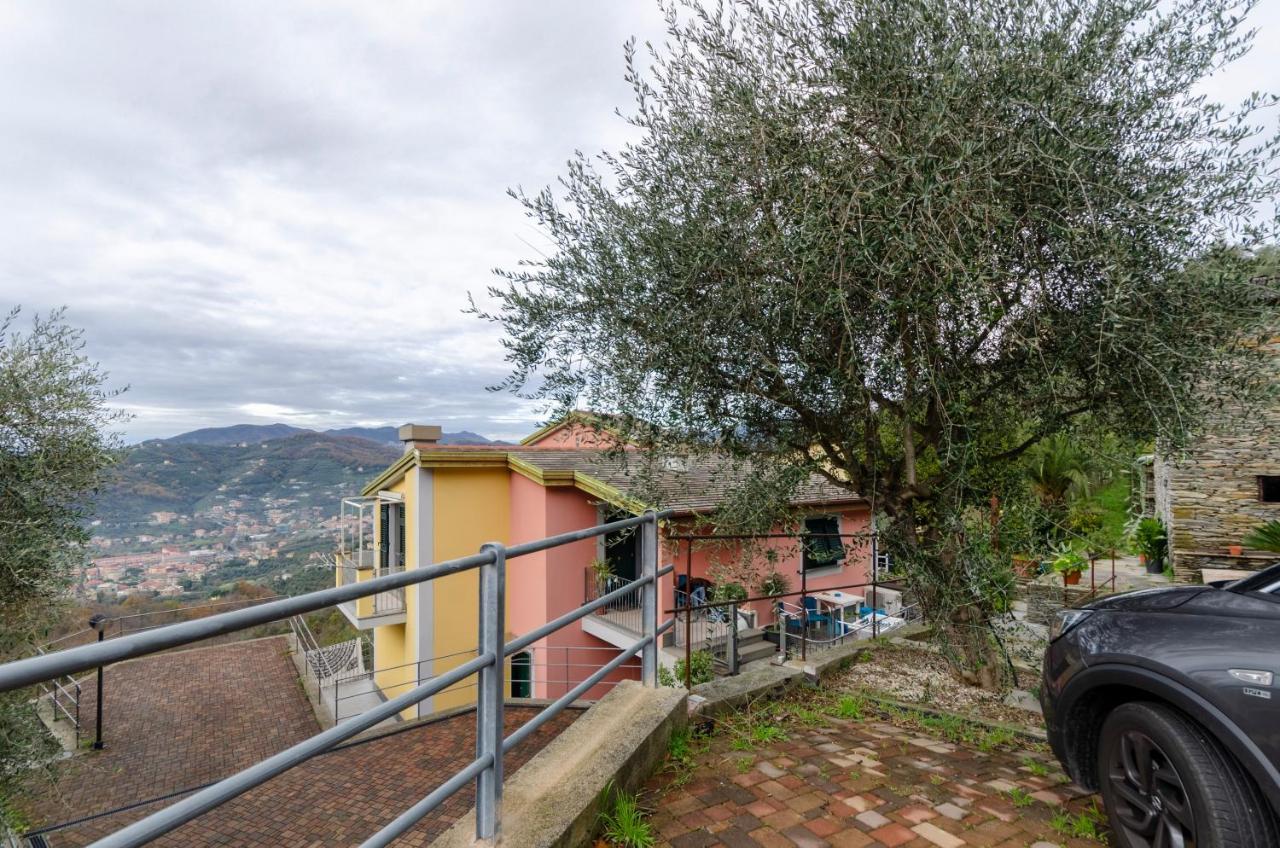 Ferienwohnung Altido Splendid Flat With Terrace & Magnificent View Breccanecca Exterior foto