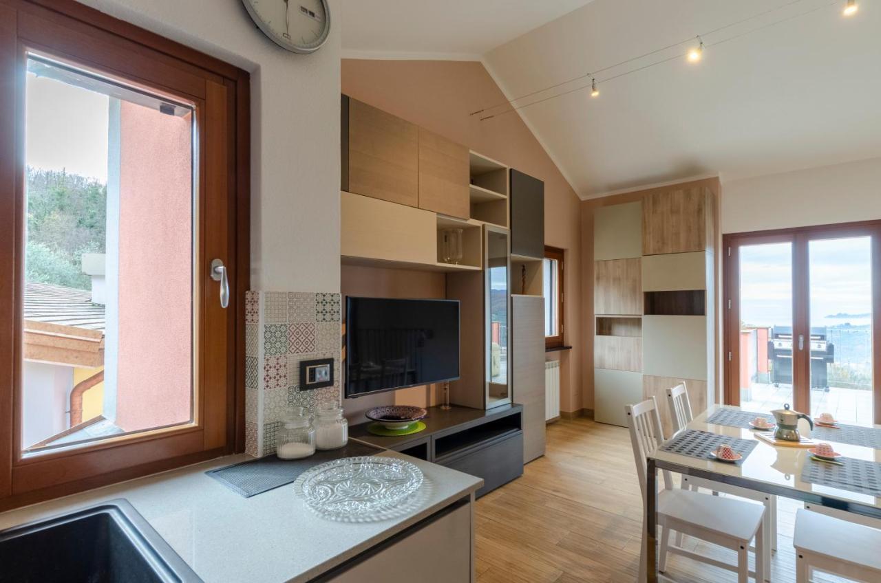 Ferienwohnung Altido Splendid Flat With Terrace & Magnificent View Breccanecca Exterior foto