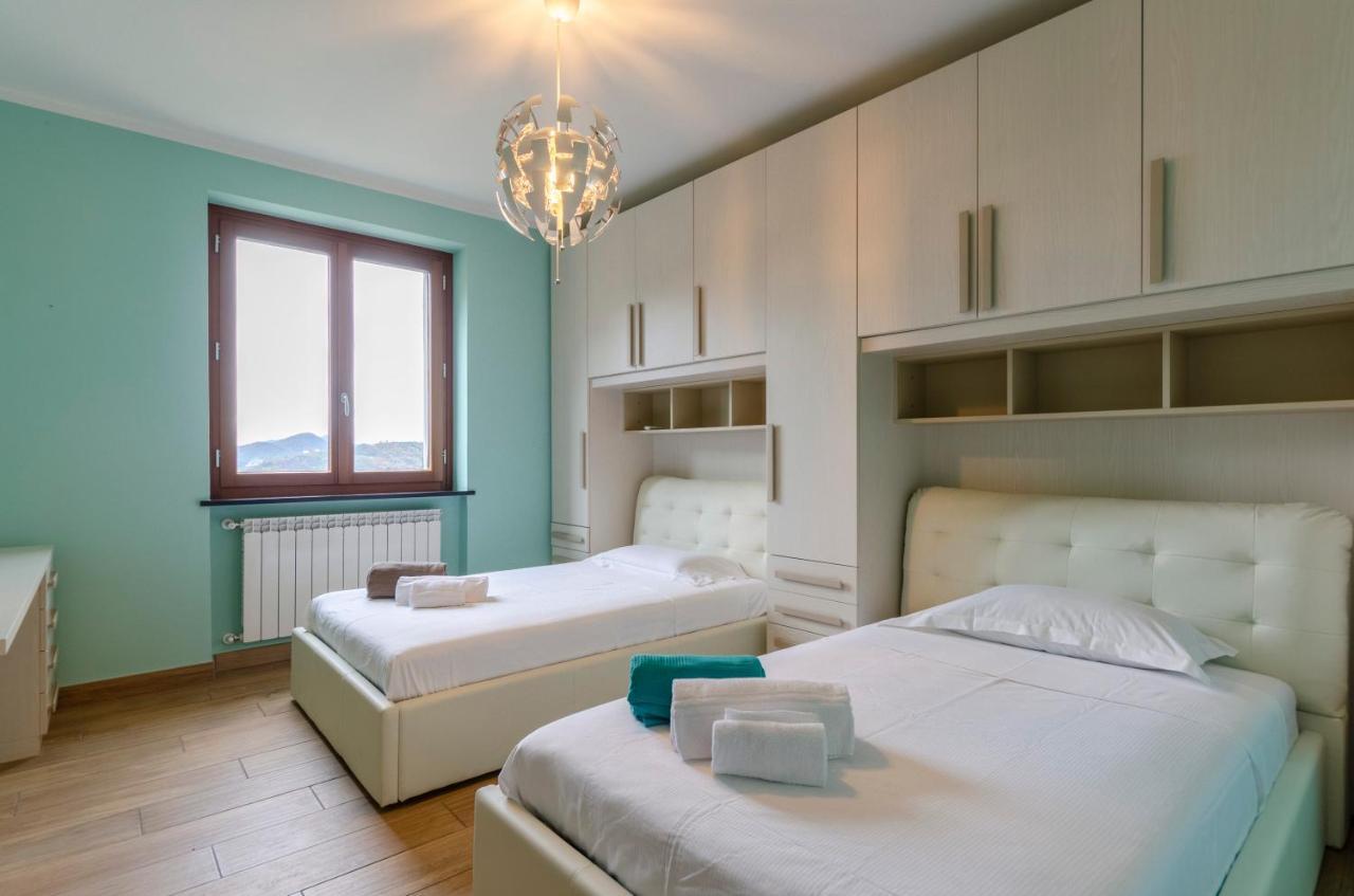 Ferienwohnung Altido Splendid Flat With Terrace & Magnificent View Breccanecca Exterior foto