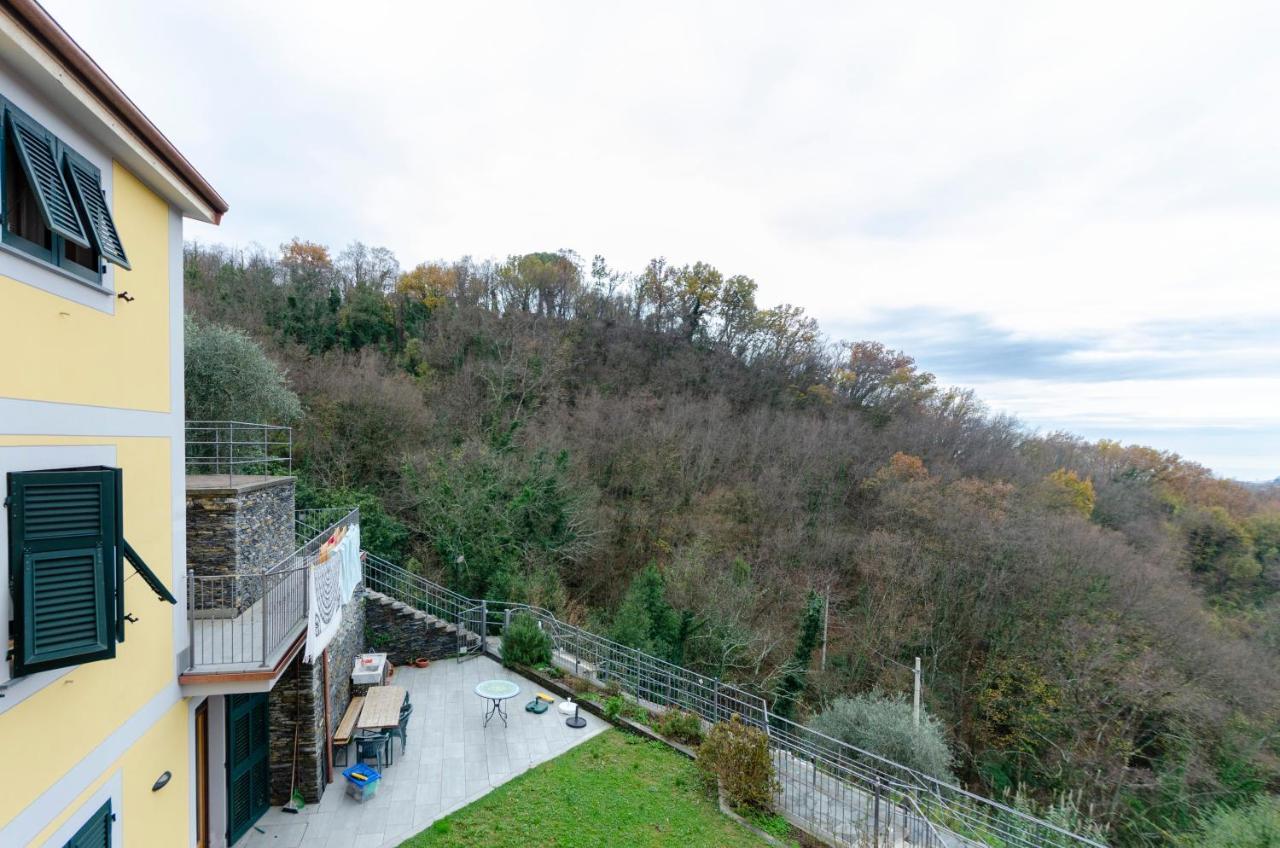 Ferienwohnung Altido Splendid Flat With Terrace & Magnificent View Breccanecca Exterior foto