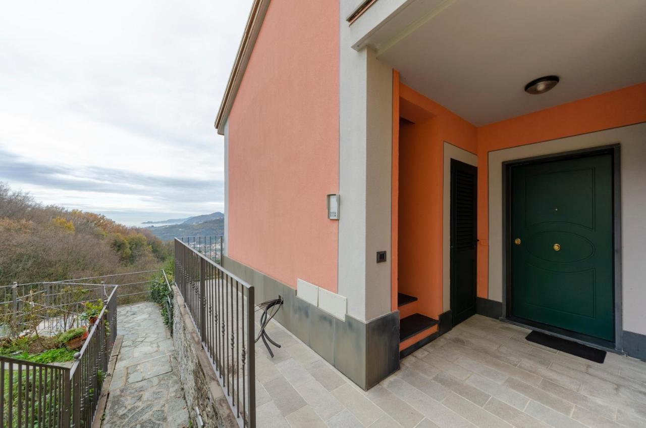 Ferienwohnung Altido Splendid Flat With Terrace & Magnificent View Breccanecca Exterior foto